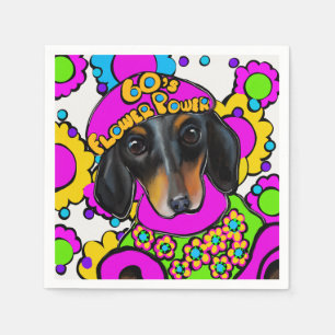 DACHSHUND  NAPKIN