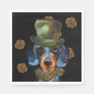 Dachshund Napkin