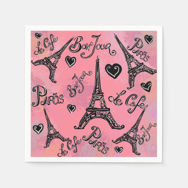 DACHSHUND           NAPKIN (Front)