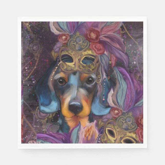  Dachshund       Napkin (Front)
