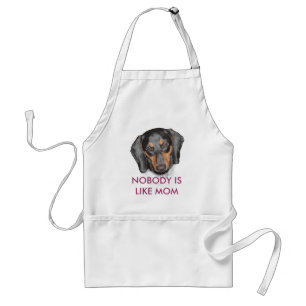 Dachshund  'Nobody Like Mum'  Apron