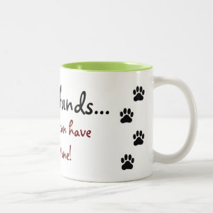 Dachshund...Noone can have just one! Coffee Mug