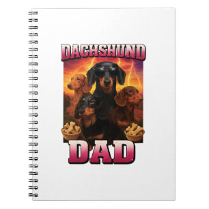 Dachshund notebook