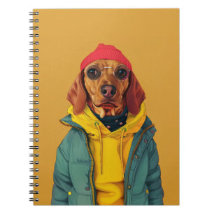 Dachshund notebook
