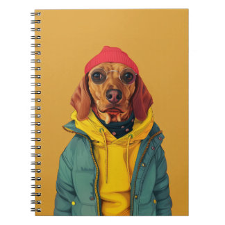 Dachshund notebook