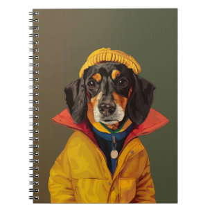 Dachshund notebook