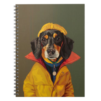 Dachshund notebook