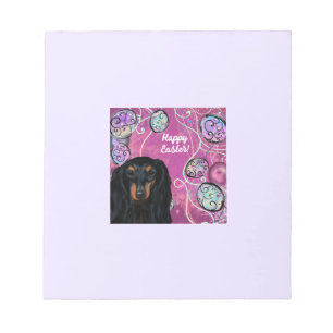 DACHSHUND NOTEPAD