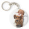 Dachshund nurse keychain