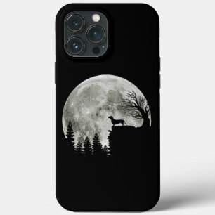 Dachshund On Mountain Halloween Graphic Tees Gifts iPhone 13 Pro Max Case