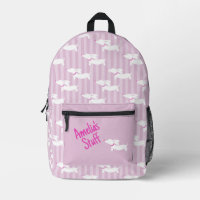 Dachshund Overnight Treat and Supplies Bag