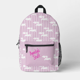 Dachshund Overnight Treat and Supplies Bag