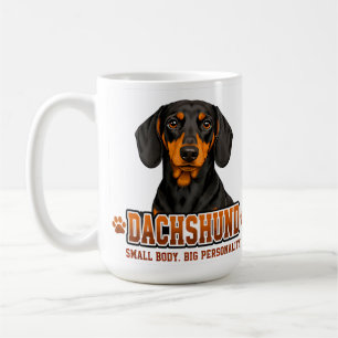 🐾 Dachshund Owner Family Pride 🐾 Coffee Mug