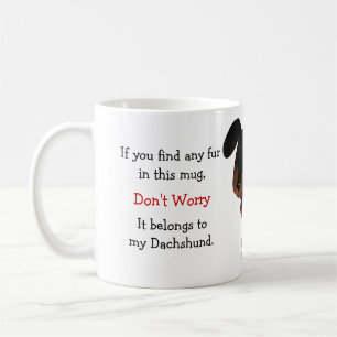 Dachshund Owner Humour Coffee Mug