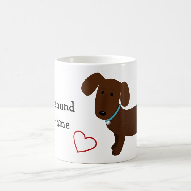 Dachshund Owner Mug (Center)