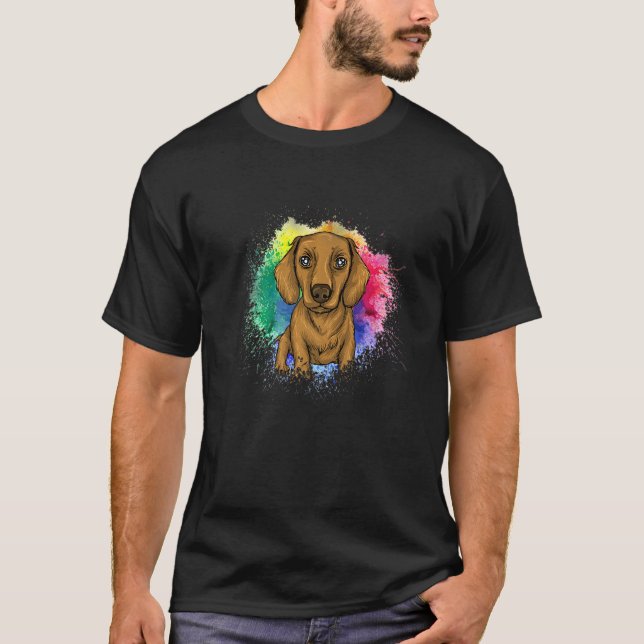 Dachshund Owner Sausage Dog Doxie Wiener Women Dac T-Shirt (Front)