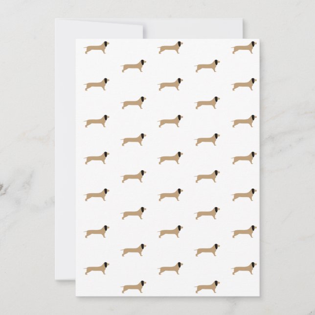 Dachshund Paper (Front)