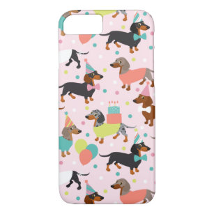 Dachshund Party Case-Mate iPhone Case