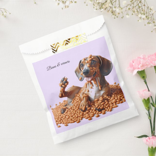 Dachshund Party Favour Bags (Sealed)