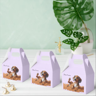 Dachshund Party Favour Box