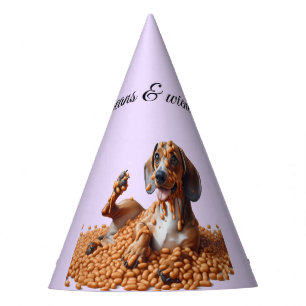 Dachshund Party Hat