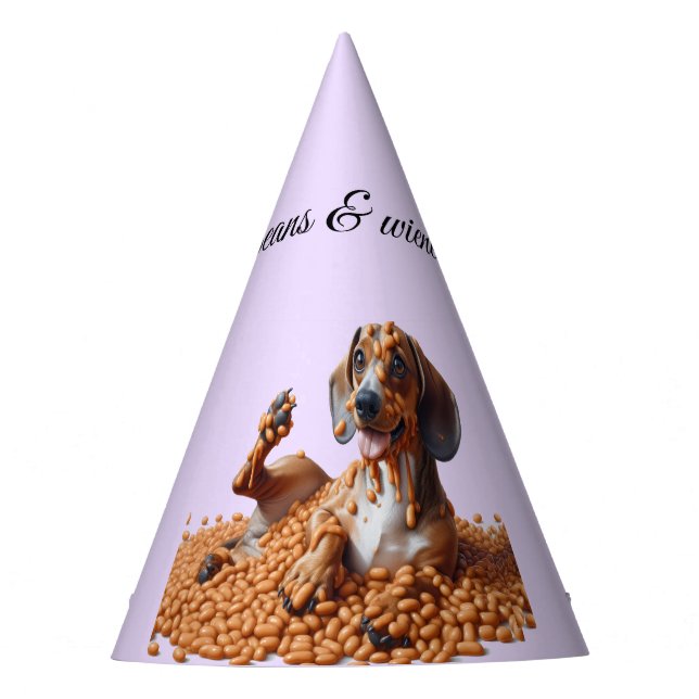 Dachshund Party Hat (Front)