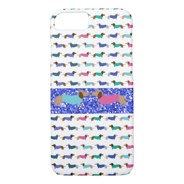 Dachshund Pastel  Case-Mate iPhone Case (Back)
