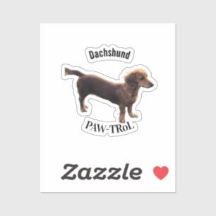 Dachshund Paw-trol