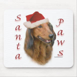 Dachshund Paws - Longhair Mouse Mat