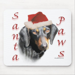 Dachshund Paws (smooth) Mousepad