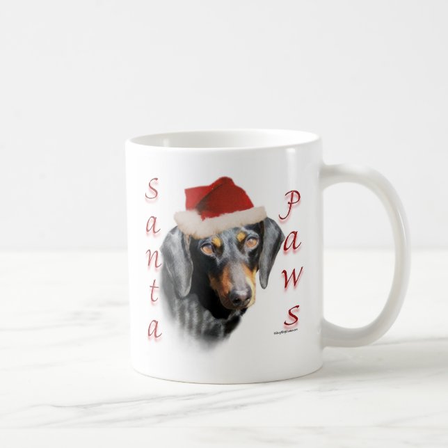 Dachshund Paws (Smooth) Mug (Right)