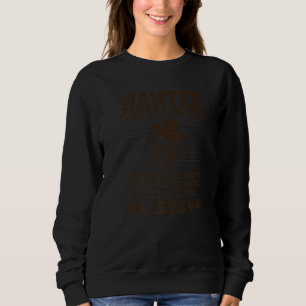 Dachshund Personal Stalker Dog Walker Wiener Dog T Sweatshirt