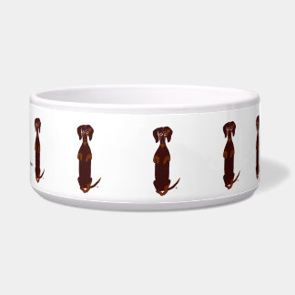 Dachshund Pet Bowl
