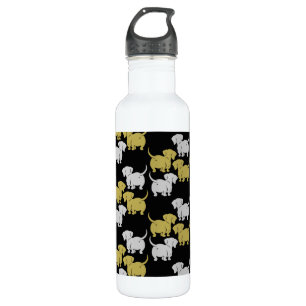Dachshund Pet Dog 710 Ml Water Bottle
