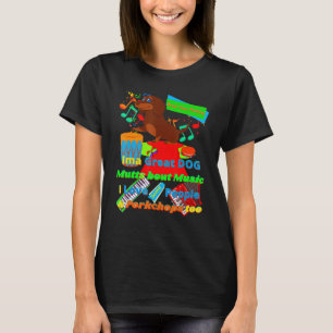DACHSHUND PET FUNNY WIENER DOG   BRAT VON PETME DO T-Shirt