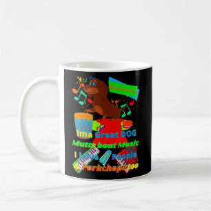 Dachshund Pet Funny Wiener Dog  Brat Von Petme Dog Coffee Mug
