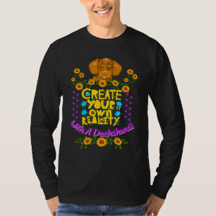 DACHSHUND PET FUNNY WIENER DOG CREATE YOUR OWN R T-Shirt