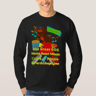 Dachshund Pet Funny Wiener Dog Ima Great Dog Pun S T-Shirt