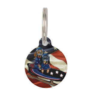 DACHSHUND  PET TAG