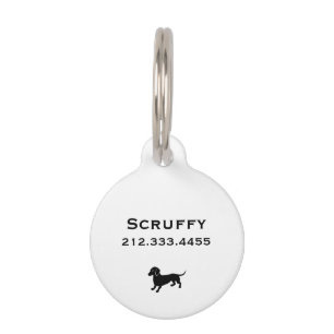 Dachshund Pet Tag