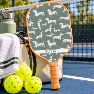 "dachshund pickleball", "wiener dog pickleball", " pickleball paddle