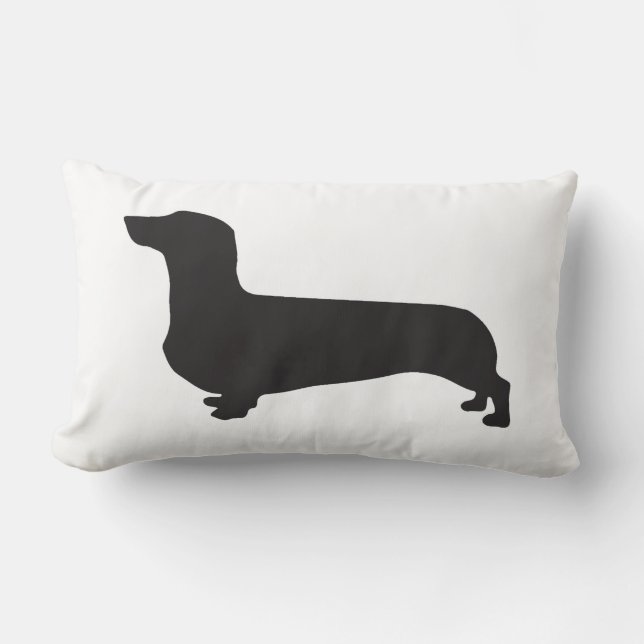 Dachshund Pillow (Front)