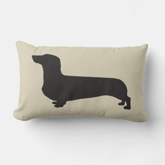 Dachshund Pillow (Front)