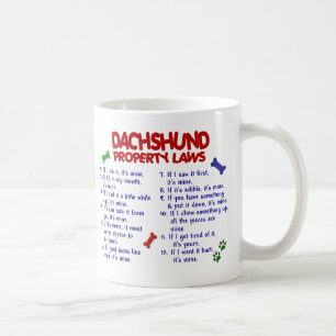 DACHSHUND PL2 COFFEE MUG
