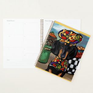 Dachshund planner