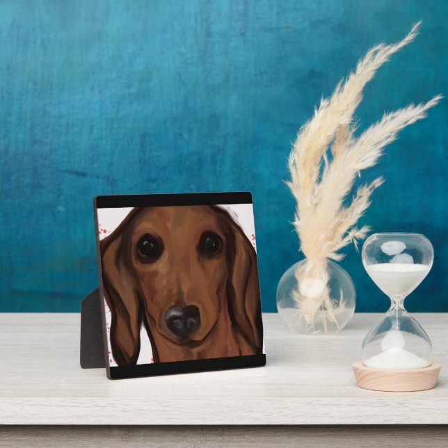 DACHSHUND            PLAQUE (Insitu)