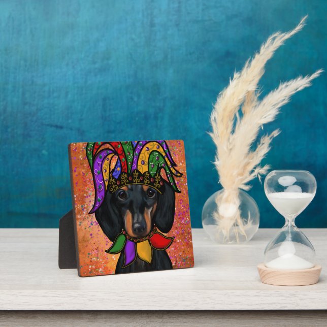 DACHSHUND        PLAQUE (Insitu)