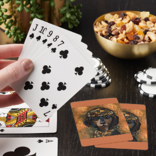 DACHSHUND PLAYING CARDS
