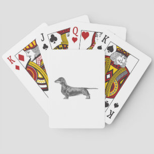 Dachshund Playing Cards