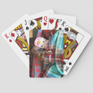 Dachshund Playing Cards